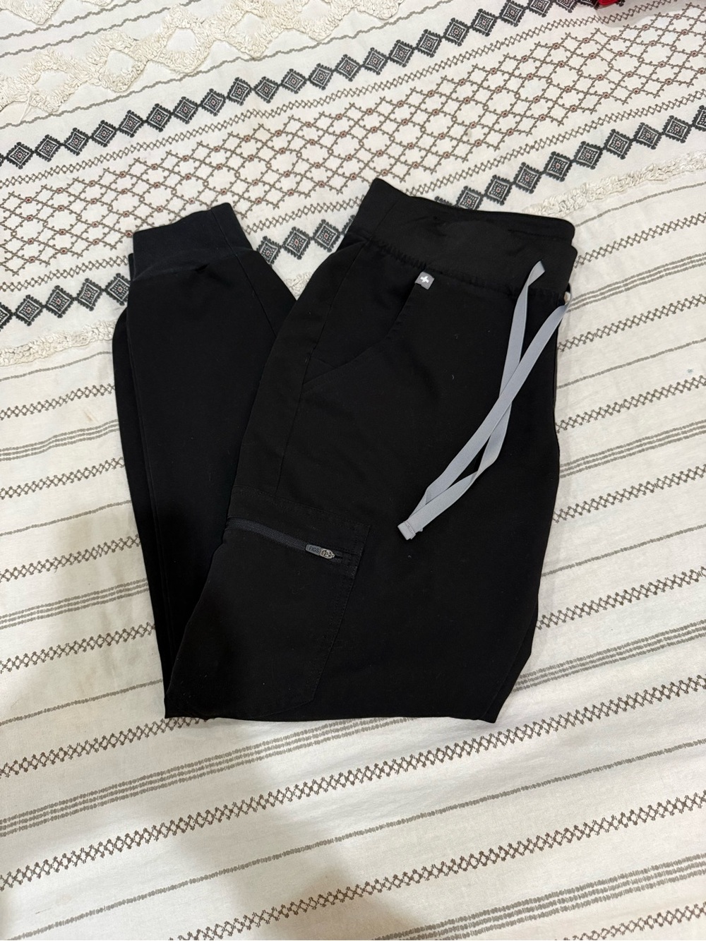 Figs Black Zamora Joggers- Small Regular